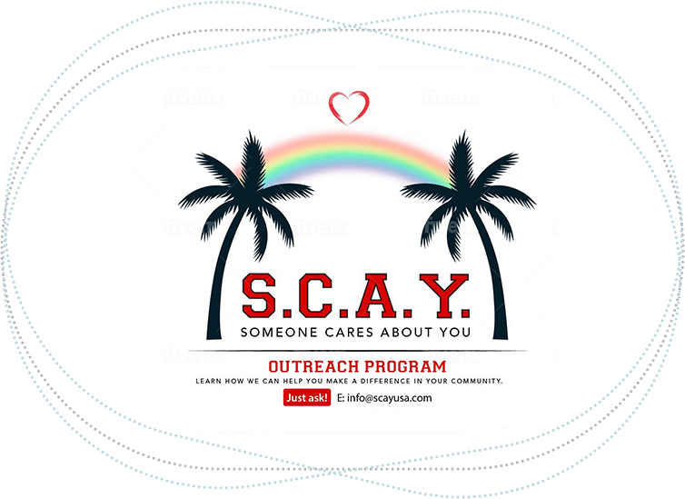 A picture of the scay outreach program logo.