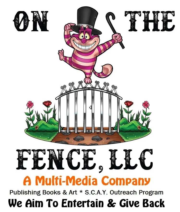 On The Fence, Inc. A Multi-Media Company Logo