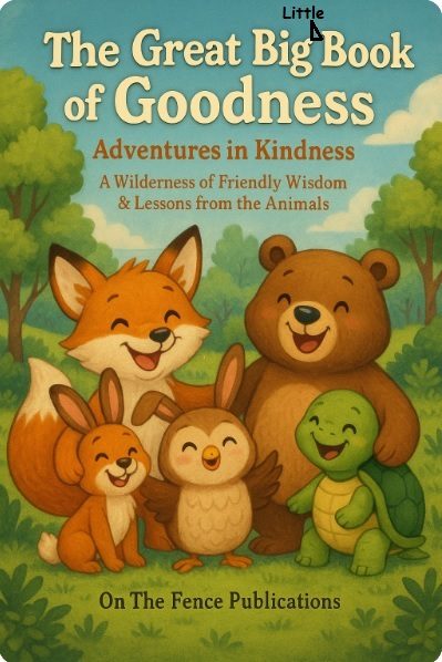 _COVER IMAGE_The Great Big Little Book Of Goodness_Acts Of Kidness (Animals)