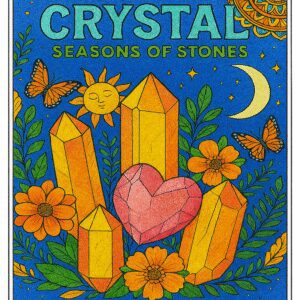 Divinity By De: A Coloring Journey: Color Me Crystal: Seasons Of Stone