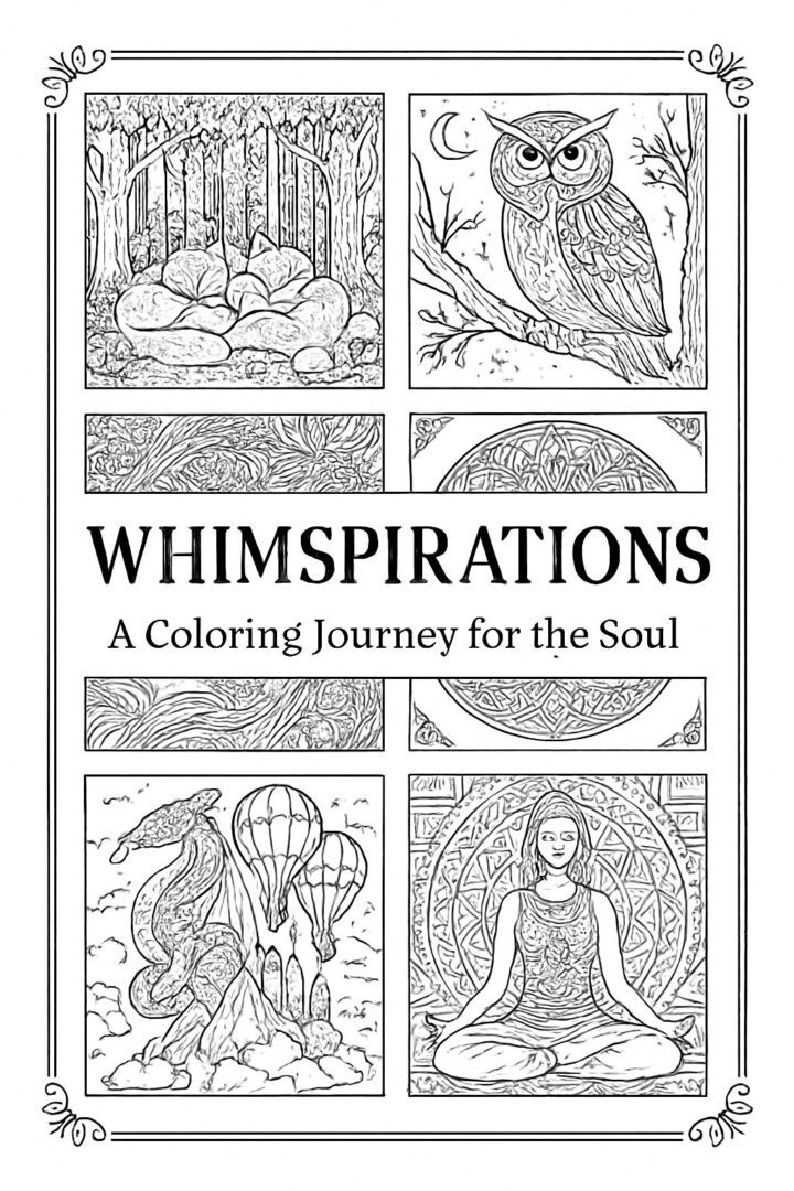 Front Cover - Edition_A Coloring Book For The Soul