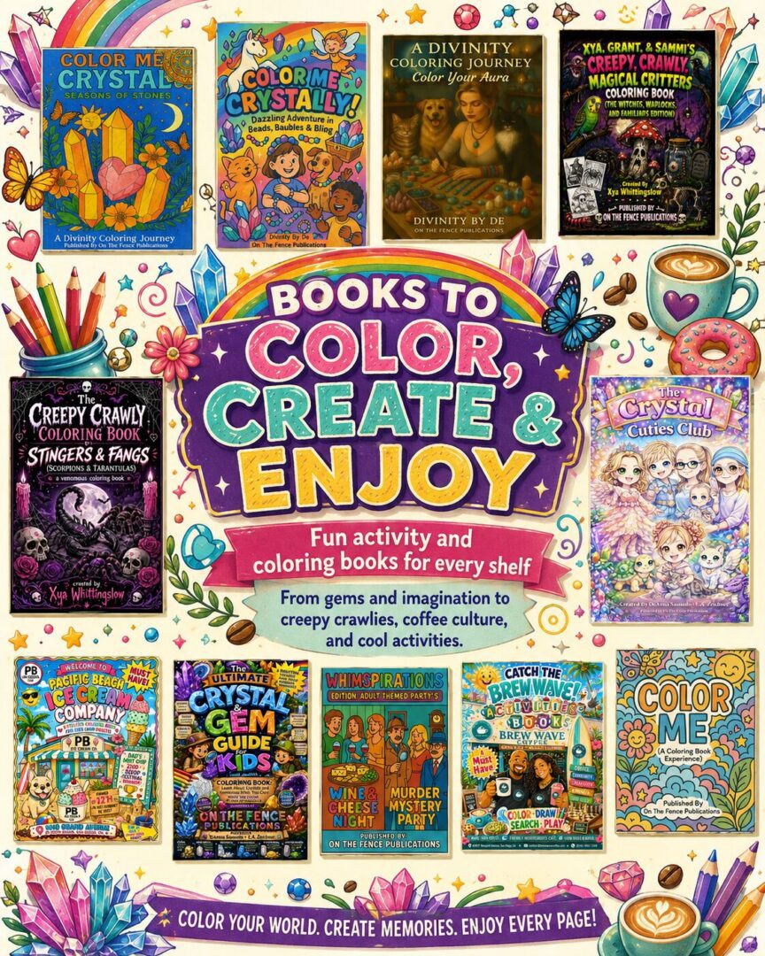 COLORING BOOKS AND ACTIVITY BOOKS