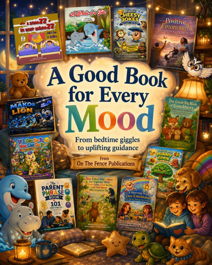 CHILDREN'S BOOKS AND SELF-HELP BOOKS (BDETIME STORIES, EDUCATIONAL AND SELF-HELP BOOKS)